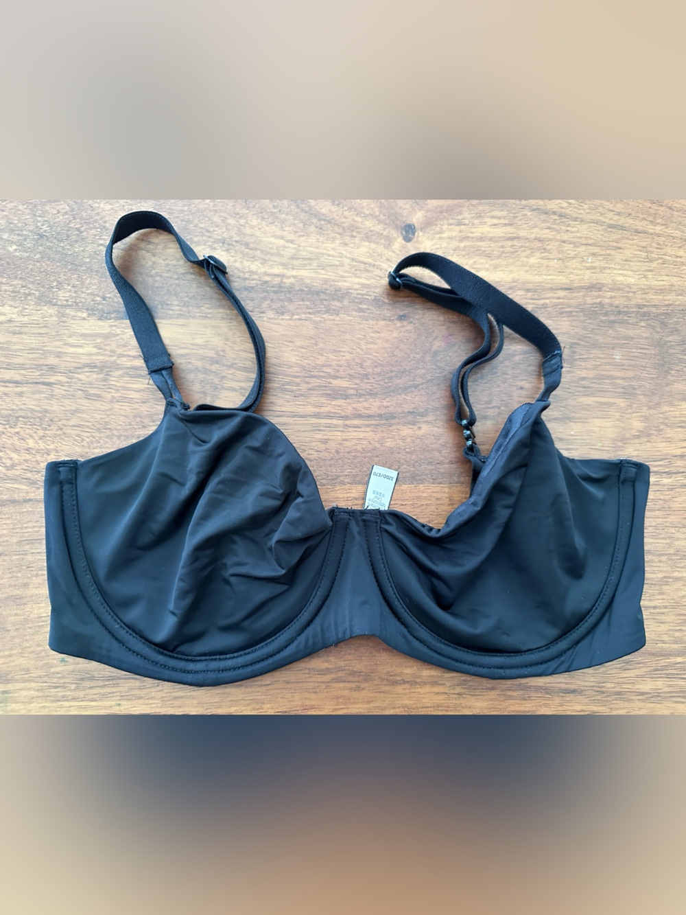 Victoria's Secret Black Full Coverage Underwire Bra